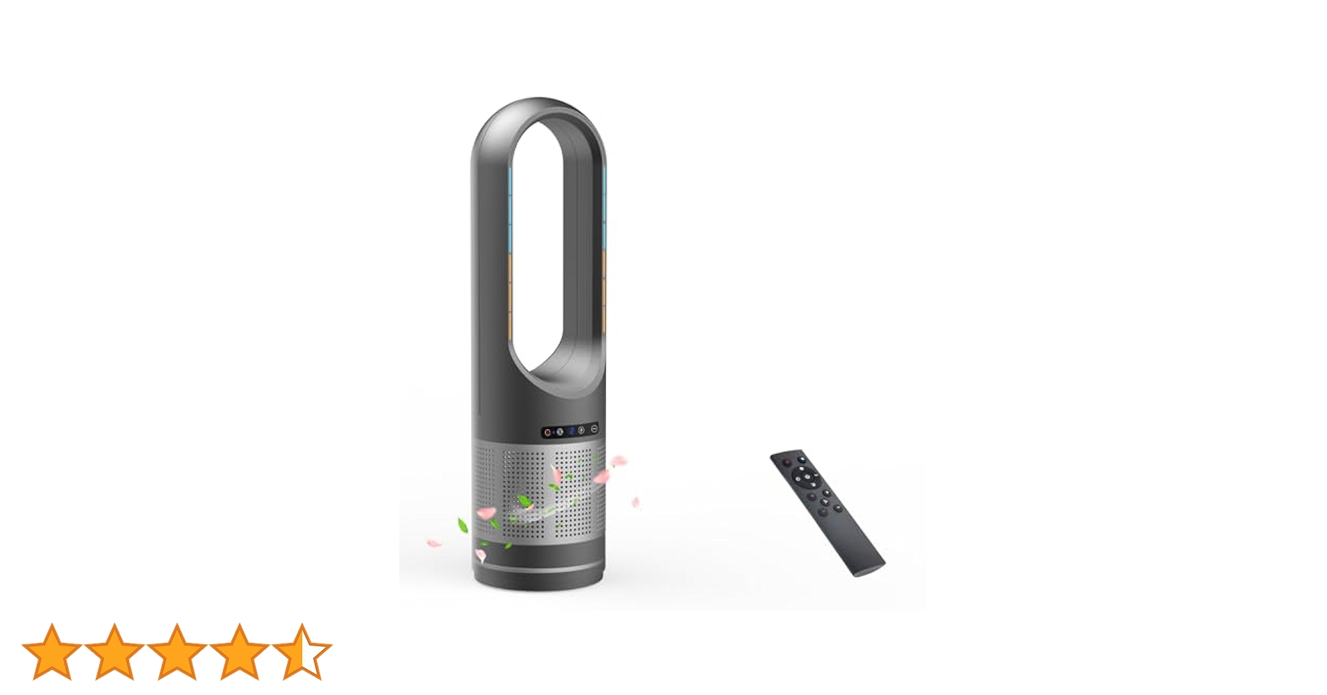 Amazon | 【2025最新進化・冷暖両用・空気清浄】扇風機 タワー
